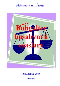 Buhgalter hasabynyň esaslary